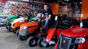 Как выбрать садовый трактор.