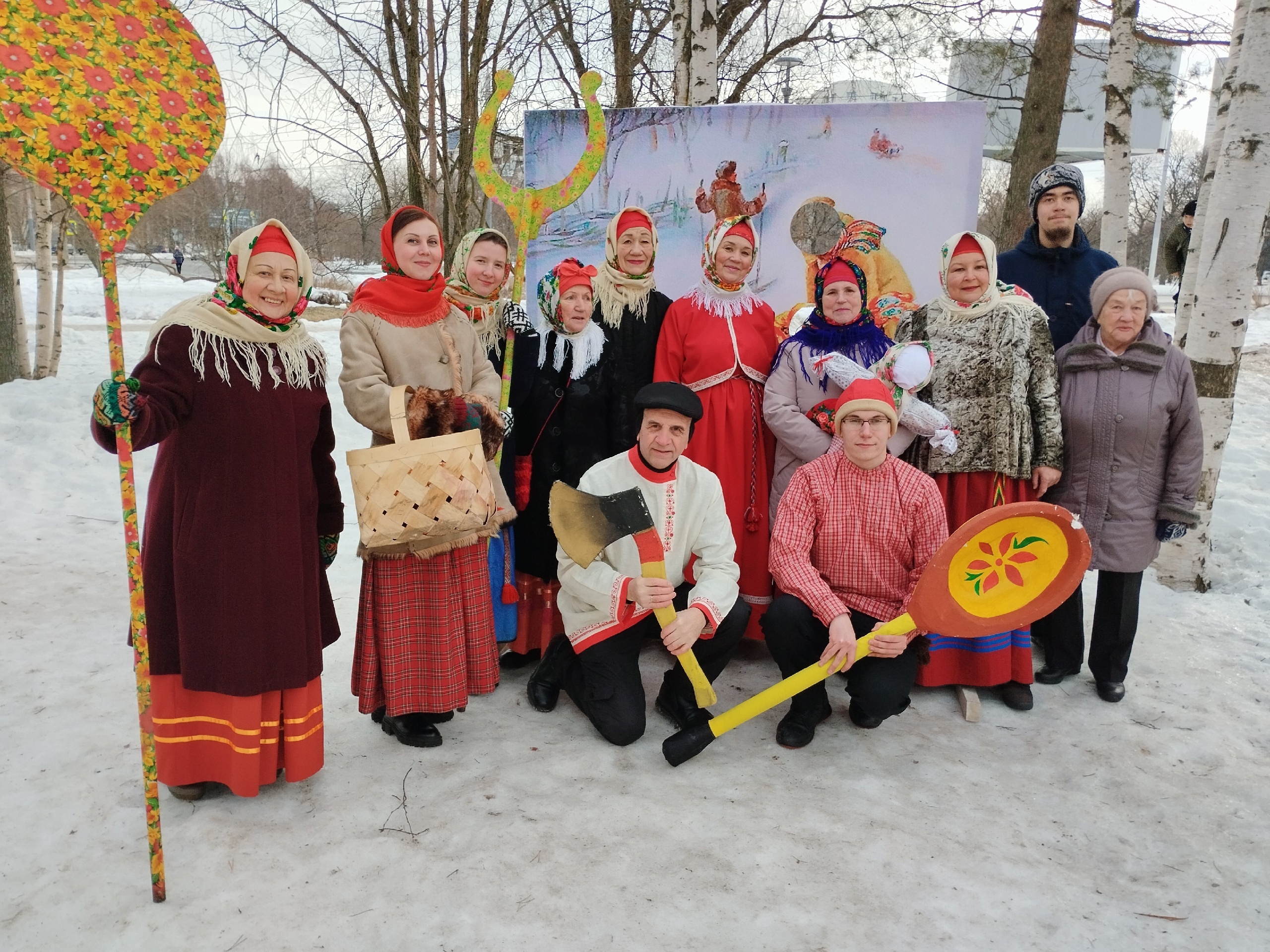 "РУССКИЙ ХОРОВОД... (Фото Ольги Репищной (Архангельск), - В. Малышев - Оркестр Русских нар. инстр-в)