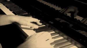 hijo de la luna piano cover