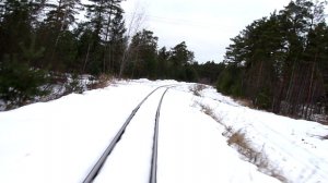 На перегоне