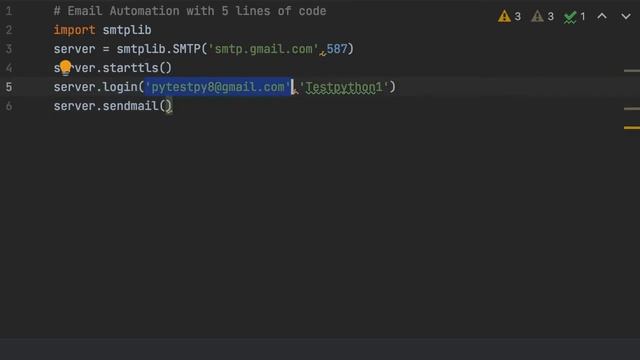 How to Send Emails Using Python | Email Automation Bot | Learn Python