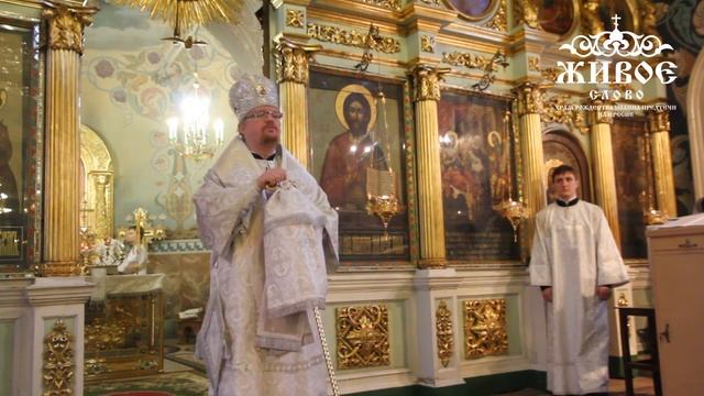 Епископ Бронницкий Игнатий, Крещенский сочельник смотреть онлайн