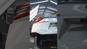 MasterVmyatin40 ремонт вмятины на крышке багажника PDR