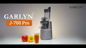 Сок из болгарского перца в соковыжималке GARLYN J-700 Pro