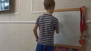 квадратные уравнения. дискриминант равен нулю.