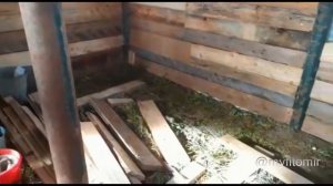 Строю козлятник (козовник) 2 часть