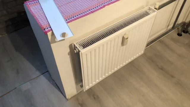 Покраска радиатора в чёрный цвет #батарея #радиатор смотреть онлайн