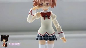 ~Figma Madoka Kaname uniform review~