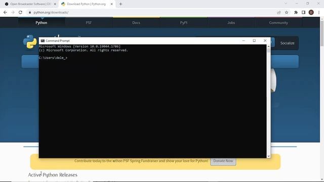 How to Install & run Python on Command Line (cmd) смотреть онлайн