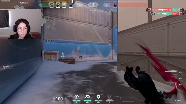 I REACHED ASCENDANT !!! | Kyedae's Road to Radiant смотреть онлайн