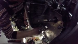 Ямаха апекс замена гусянки