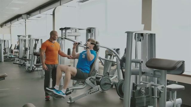 Спортивный клуб "Оранж Фитнес" г. Набкркжные Челны смотреть онлайн