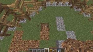 Как построить загон для свиней в майнкрафте