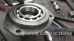 Первичный вал привода ВОМ. Часть 3. Сборка.