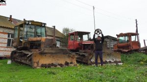 Первое ЗАДАНИЕ на ДТ 75, и сразу так ОПОЗОРИТЬСЯ! Утопил трактор и потерял КАТОК!