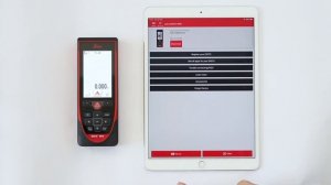 Leica DISTO™ Plan - How to connect Leica DISTO D810 touch/S910 with a phone/tablet