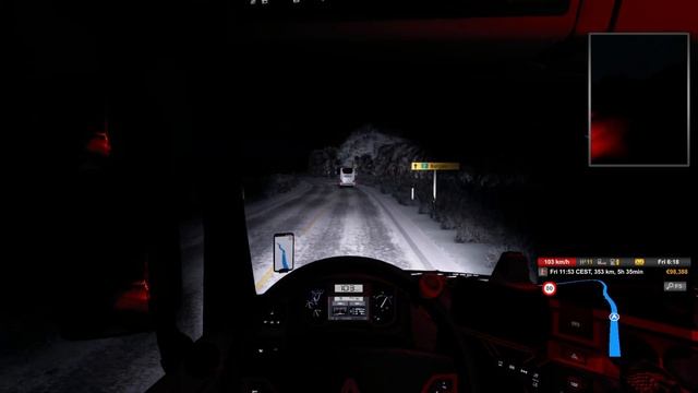 Euro Truck Simulator 2 Fast Transport Renault Trucks T Tuning [Use Max SpeeD] #8.5 Reboot!! смотреть онлайн