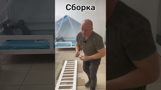 Обзор детской кровати. Детская кровать Николь. Детская кровать из массива.#детскаякровать #мебель