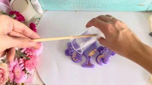 Делаем шикарные кристаллические елочные игрушки, resin toys, елочные игрушки из эпоксидной смолы