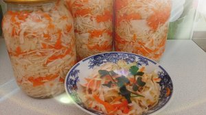 Маринуем вкусную капусту!