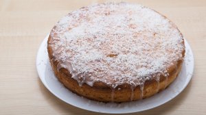 Лимонный пирог (ИДЕАЛЬНЫЙ рецепт бисквита) вкусно и очень просто
