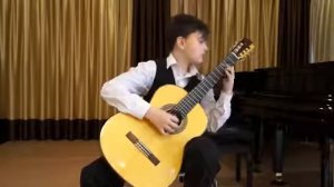 Киселёв Артём гитара 8 11 Хосе де Азпиазу ElVito