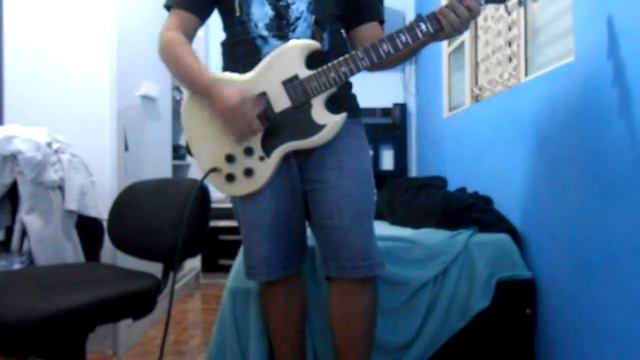 The Invisible Wall Guitar Cover, explicação, ajuda e TAB! смотреть онлайн