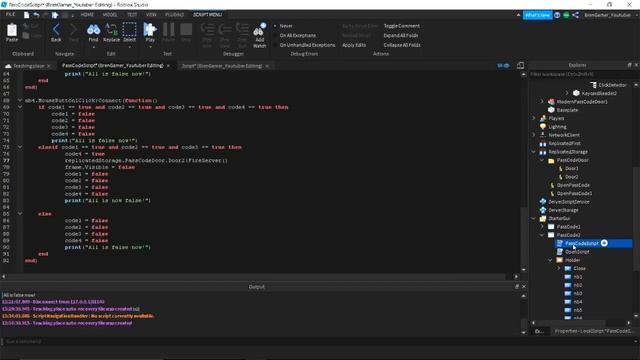 Roblox script passcode for scp door смотреть онлайн