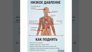 Как поднять давление?