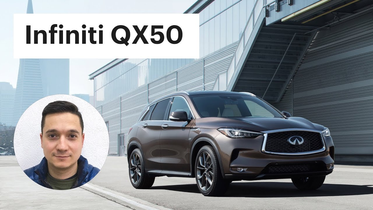 Такого от Инфинити не ожидали. Обзор Infiniti QX50 2018