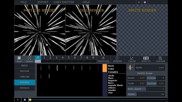 [ TUTORIAL ] StarField - Pixel FX Designer смотреть онлайн