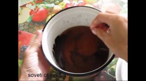 Как очень легко отмыть пригоревшую от молока кастрюлю без усилий\useful tips