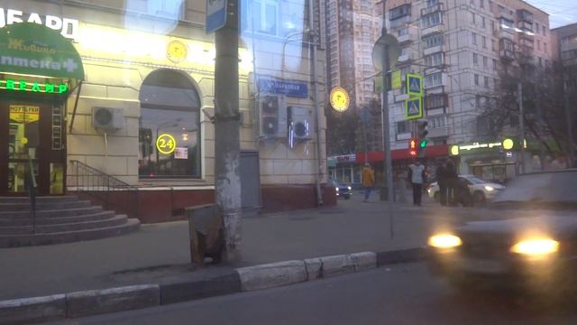 Москва, троллейбус 23, участок Измайловский рынок - м. Измайловская смотреть онлайн