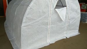 Чехол для теплицы вместо поликарбоната