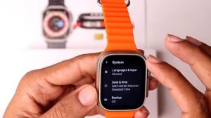 How to Time Setting In S8 Ultra Smart Watch