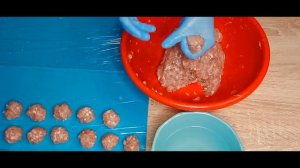 Фрикадельки в томатном соусе / Как делать фрикадельки