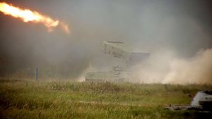 Тяжёлая огнеметная система ТОС-1А "Солнцепек"