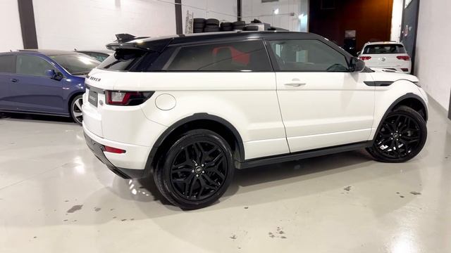 Land Rover Range Rover Evoque 2.0 Si4 4X4 HSE Dynamic: ¡Potencia y Elegancia en Cada Detalle! смотреть онлайн