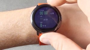 Xiaomi AMAZFIT умные часы с продвинутым функционалом и уведомлениями