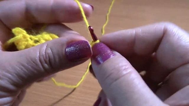 Вязание двухцветной шапочки