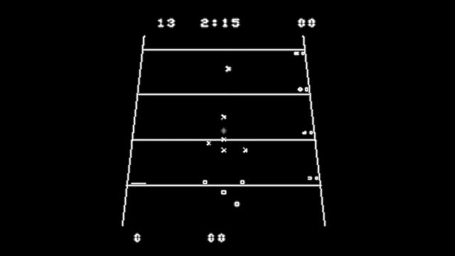 Blitz! - Action Football (1982) (Vectrex)