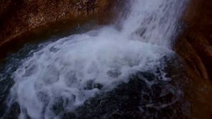 Водопад "Белые скалы" Туапсинский район пгт. Новомихайловский