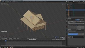 Blender архитектурная визуализация _ 3D моделирование _ Уроки Blender 3d