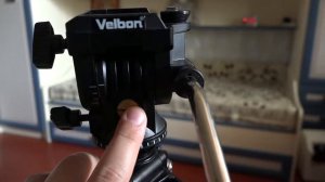 Как смазать головку PH-368 от штатива Velbon DV-6000