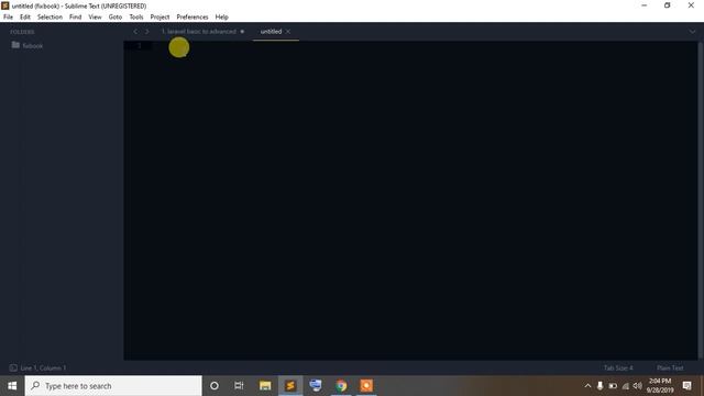 2. Laravel Bangla Tutorial (Installation)  #laravel #laravel_6