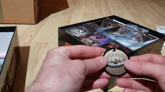 Devcon Unboxes the Savage Worlds Core Rules and Essentials Box Set
