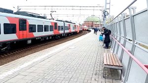 Ленинградский вокзал информатор