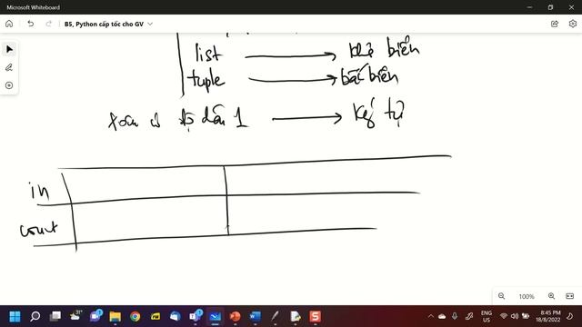 B5, Python cấp tốc cho GV смотреть онлайн