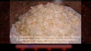 Борщ на зиму с капустой