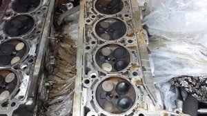 Серия №1 - Диагностика и ремонт, Mercedes. 278. Застучал 278 мотор.Снимаем двигатель и разбираем.